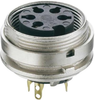 Connector,circular Din,female Receptacle,solder Term,rear Mount,ip40,mate Sv,wsv Rohs Compliant Lumberg - 23AH3993 - Newark, An Avnet Company