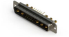 Combo D-Sub Conn, Plug, Dc-17W5, Th; Product Range Edac - 52AJ0290 - Newark, An Avnet Company