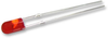 Led, Red, T-1 (3Mm), 1.6Mcd, 650Nm; Led Color Multicomp Pro - 14N9471 - Newark, An Avnet Company