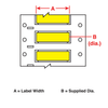 Labels, Labeling - 2267-LSZH-2000-2-YL-ND - DigiKey