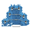 Triple-deck terminal block - Through terminal block - 2202-3204 - WAGO