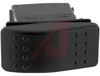 Switch, Rocker, V SERIES, NON-Lighted, SPDT, ON-OFF-ON - 70131626 - Allied Electronics, Inc.