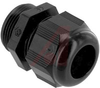 Gland, Cable; Polyamide 6; PG 21; 9 to 18 mm; 28.3 mm; 50 mm; Neoprene; Black - 70074409 - Allied Electronics, Inc.