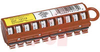 Dispenser; Tape; Polyester film; 0.215 in.; 96 in.; 3 mil; 6 in.; 0 to 49 degC - 70113802 - Allied Electronics, Inc.