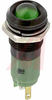 Indicator,Pnl-Mnt;LED IND 10MM 24VDC GRN.SUNLHT, BLACK CHROME - 70011751 - Allied Electronics, Inc.