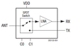 SKY85601-21: 4.9 to 5.9 GHz SPDT Switch with Low-Noise Amplifier - SKY85601-21 - Skyworks Solutions, Inc.