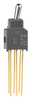 Process Sealed Subminiature Toggles - A22JW - NKK Switches