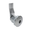 Quarter-Turn Cam Latch, Bellcore Electronics, 26mm  Grip, Not Sealed, Zinc Alloy, Chrome Plated, Bright - E5-2-191-100 - Southco