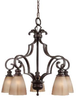 Mid. Chandeliers-Glass Down - 350887 - Light Center (The)