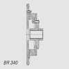 Blind Assembly Coupling -- BR 340