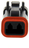 Rectangular Connectors, Heavy Duty - DT Series - DT06-2S-CE05 - LADD Distribution