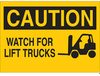 Machine & Operational Sign - 25906 - Brady Corporation
