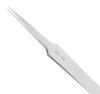 Excelta Three Star Utility Tweezers GG-SA - Stainless Steel Straight Tapered Medium Point Tip - 0.01 in Tip Width - 5 in Length - 0.01 in Thick - EXCELTA GG-SA - R. S. Hughes Company, Inc.