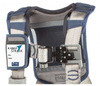 DBI-SALA ExoFit STRATA Grey, Blue Large Vest-Style Shoulder, Back, Leg Padding Body Harness - Polyester Webbing - 840779-10971 - 840779-10971 - R. S. Hughes Company, Inc.
