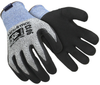 Hexarmor 9013 Black/Blue/Gray 9 Coretek/Superfabric Cut-Resistant Gloves - ANSI 5, EN 388 5 Cut Resistance - Nitrile Palm Only Coating - 9013 SZ 9 - 9013 SZ 9 - R. S. Hughes Company, Inc.