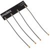 Mimo Wifi Antenna, 5.15-5.85Ghz, 3.9Dbi Rohs Compliant Molex - 80AH3096 - Newark, An Avnet Company