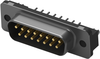 D Sub Connector, Plug, 15Pos, Th; No. Of Contacts Amp - Te Connectivity - 10P9535 - Newark, An Avnet Company