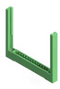 Card Edge Conn, Single Side, 13Pos, Th; Card Edge Connector Type Edac - 86AH7510 - Newark, An Avnet Company