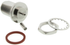 Rf/coaxial, N Bulkhead Jack, Straight, 50 Ohm Crimp; Connector Type Amphenol Rf - 92C6724 - Newark, An Avnet Company
