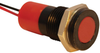 Panel Mount Indicator, Led, 14Mm, Red, 220Vac; Led Color Apem - 64T3803 - Newark, An Avnet Company