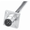 MDC (M12) Male Receptacle -- MDC-2MR-PM - Image