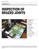INSPECTION OF BRAZED JOINTS -- BHCF11
