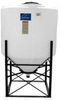 240 Gallon 45 Degree Cone Bottom Tank - A-CBFD240-42 - Plastic-Mart