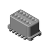 Headers, Receptacles, Female Sockets - IL-WX-12S-VF-B-E1000E-ND - DigiKey