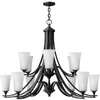 Large Chandeliers-Glass Shade - 40199 - Light Center (The)