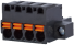 Pluggable Spring Clamp Terminal Blocks - ASP025 - METZ CONNECT USA Inc.