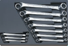 ES 20/10, 6x7-30x32 mm - Double ended ring spanners 10 pcs. -- 96838107