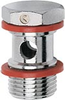 Nickel-Plated Brass Push-In Fittings -- 1631 01-32