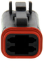 Rectangular Connectors, Heavy Duty - DT Series - DT06-4S-CE06 - LADD Distribution