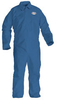Kimberly-Clark Kleenguard A20 Blue 5XL Microforce Disposable Chemical-Resistant Coveralls - 036000-23998 - 036000-23998 - R. S. Hughes Company, Inc.