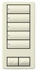 Master Control Switch - RKD-H5BRL-BI-E - Lutron Electronics Co., Inc.
