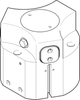 Three-point gripper - HGDD-80-A-G2 - Festo Corporation