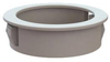 Grommet, Nylon 6, 2.25, White; Grommet Type Essentra Components - 66AJ5199 - Newark, An Avnet Company