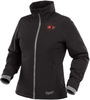 Heated Clothing, Jacket, Xl, Pet, Black; Clothing Style Milwaukee Tool - 41AH3160 - Newark, An Avnet Company