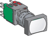 Switch, Industrial Pushbutton, 16Mm; Product Range Schneider Electric - 17C7026 - Newark, An Avnet Company