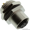 Sensor Connector, M12, Rcpt, 4Pos, Panel; Product Range Te Connectivity - 70M9944 - Newark, An Avnet Company