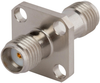 Rf Adaptor, Sma Jack-Jack, 50 Ohm; Convert From Coax Type Amphenol Sv Microwave - 43AC7519 - Newark, An Avnet Company