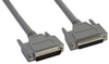 Computer Cable, Hd44 Plug/rcpt, 5 , Grey; Connector Type A Amphenol Cables On Demand - 77Y9499 - Newark, An Avnet Company