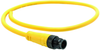 Cordset, Male, M12, 4 Position, 22Awg, 2M; Connector Type A Amphenol Sine/tuchel - 44W3630 - Newark, An Avnet Company