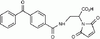 3-(Benzophenone-4-carboxamido)-2-maleimidopropanoic Acid - 4821 - Medical Isotopes, Inc.