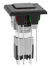 Light Touch Miniature Pushbuttons - EB2065-A-J34ACF - NKK Switches
