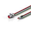 ZK7608-AT00-0xxx | B17, ECP cable, PUR, 5 G 1.5 mm² + (1 x 4 x AWG22), drag-chain suitable, key 2 (400 V AC) -  - Beckhoff Automation LLC