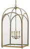 Foyer/Hall Lanterns-Glass w/Frame - 324217 - Light Center (The)