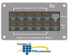 Legrand - On-Q 10 Port Base Telephone Module - TP-TBM10 - TelephoneStuff.com