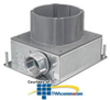 Hubbell SystemOne Round, Multi-Service Floor Box - Stamped.. - S1SFBAV - TelephoneStuff.com