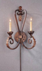 5350 Sconces-Double Candle - 432772 - Capital Lighting, Inc.